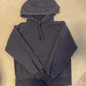 Charcoal TNA hoodie, size 1